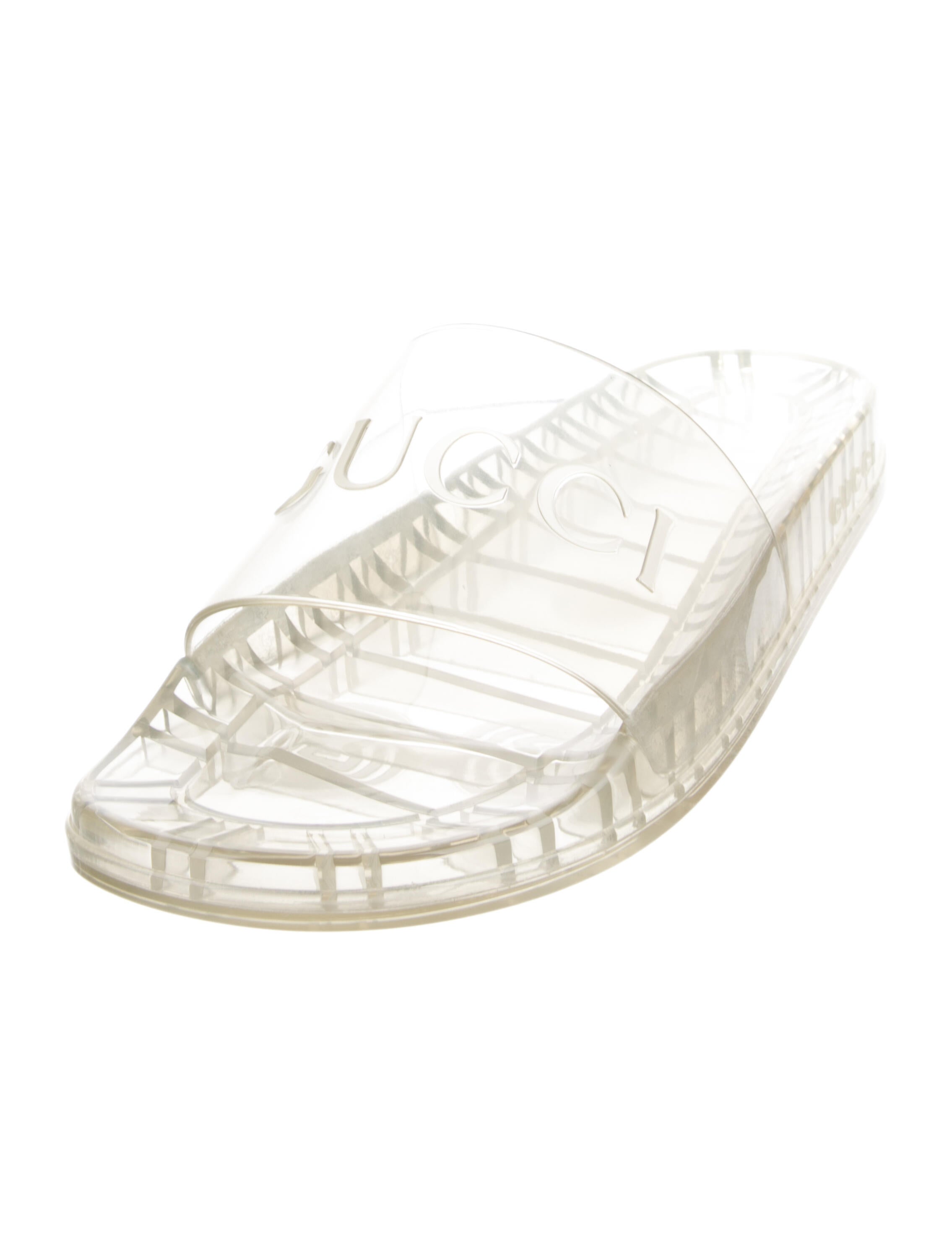 Gucci PVC Slides