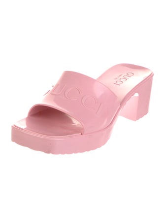 Gucci Rubber Slides