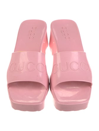 Gucci Rubber Slides