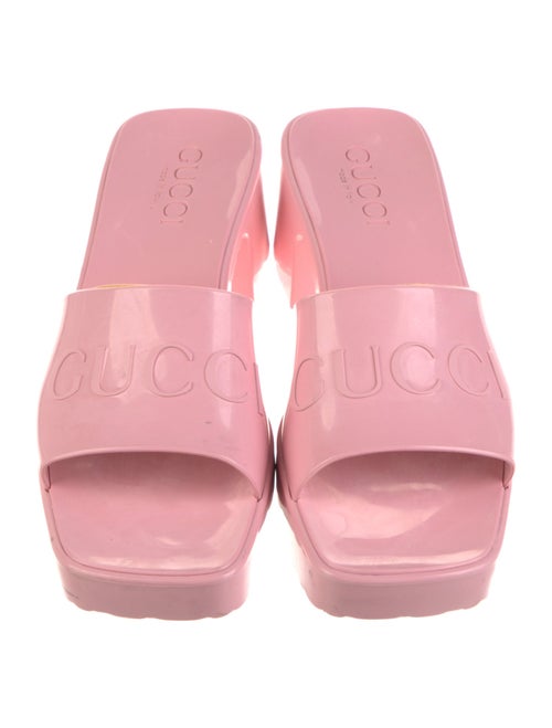 Gucci Rubber Slides