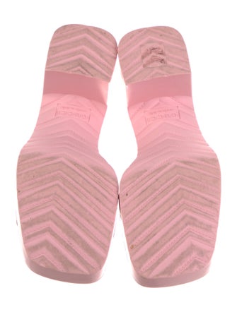 Gucci Rubber Slides