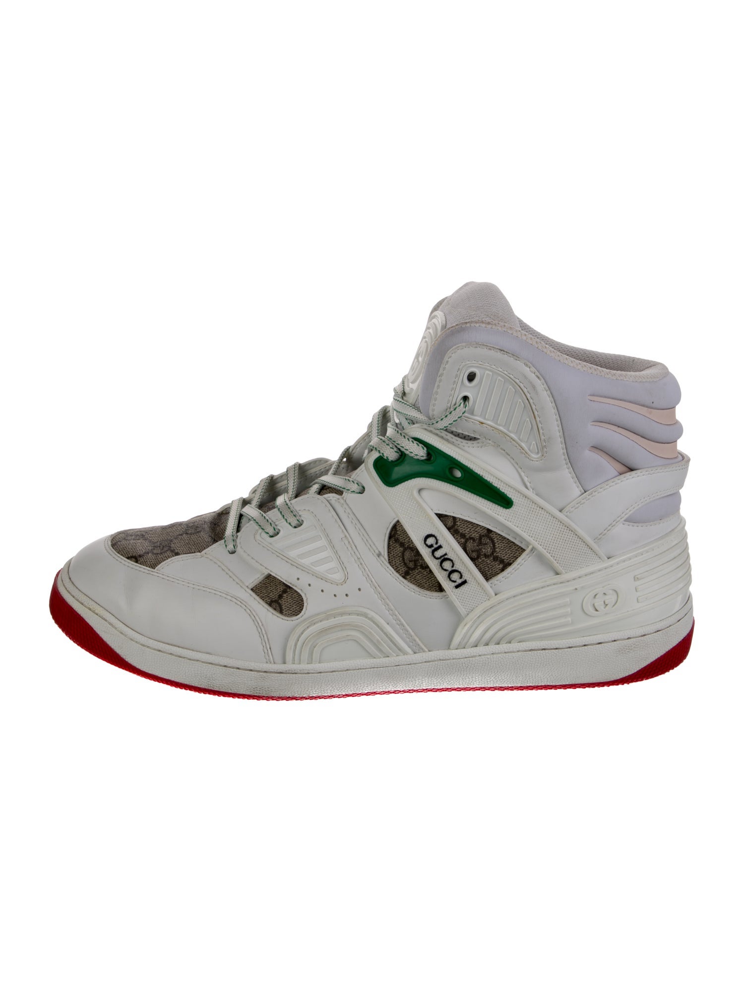 Gucci GG Supreme Leather Sneakers