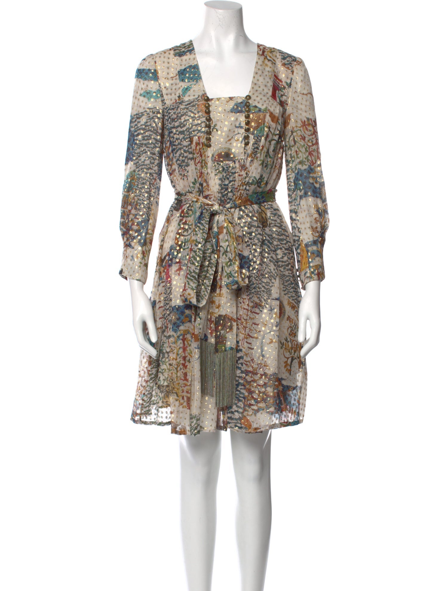 Gucci Silk Mini Dress