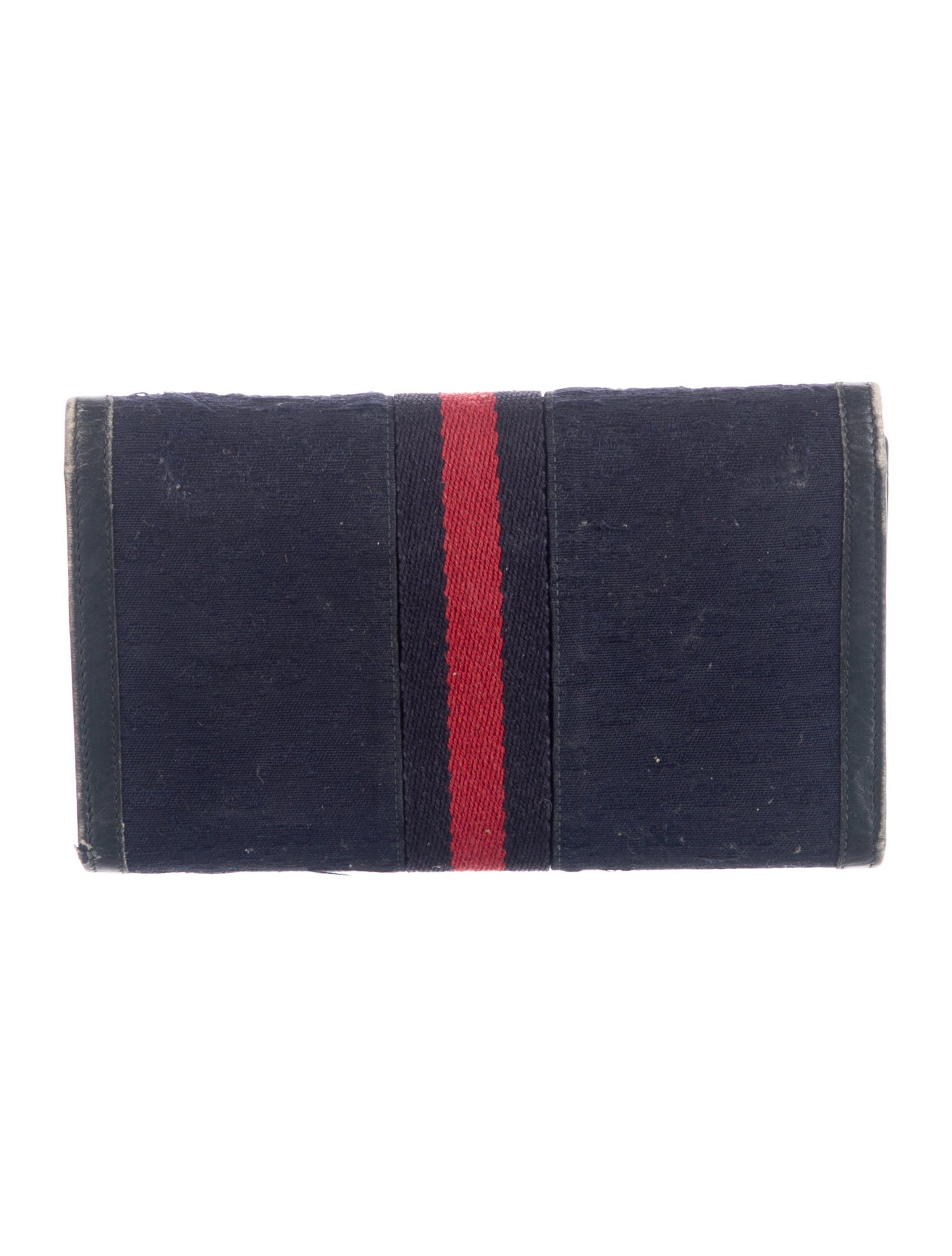 Gucci Vintage 1980's Trifold Wallet