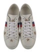 Gucci Sylvie Web Accent Leather Sneakers