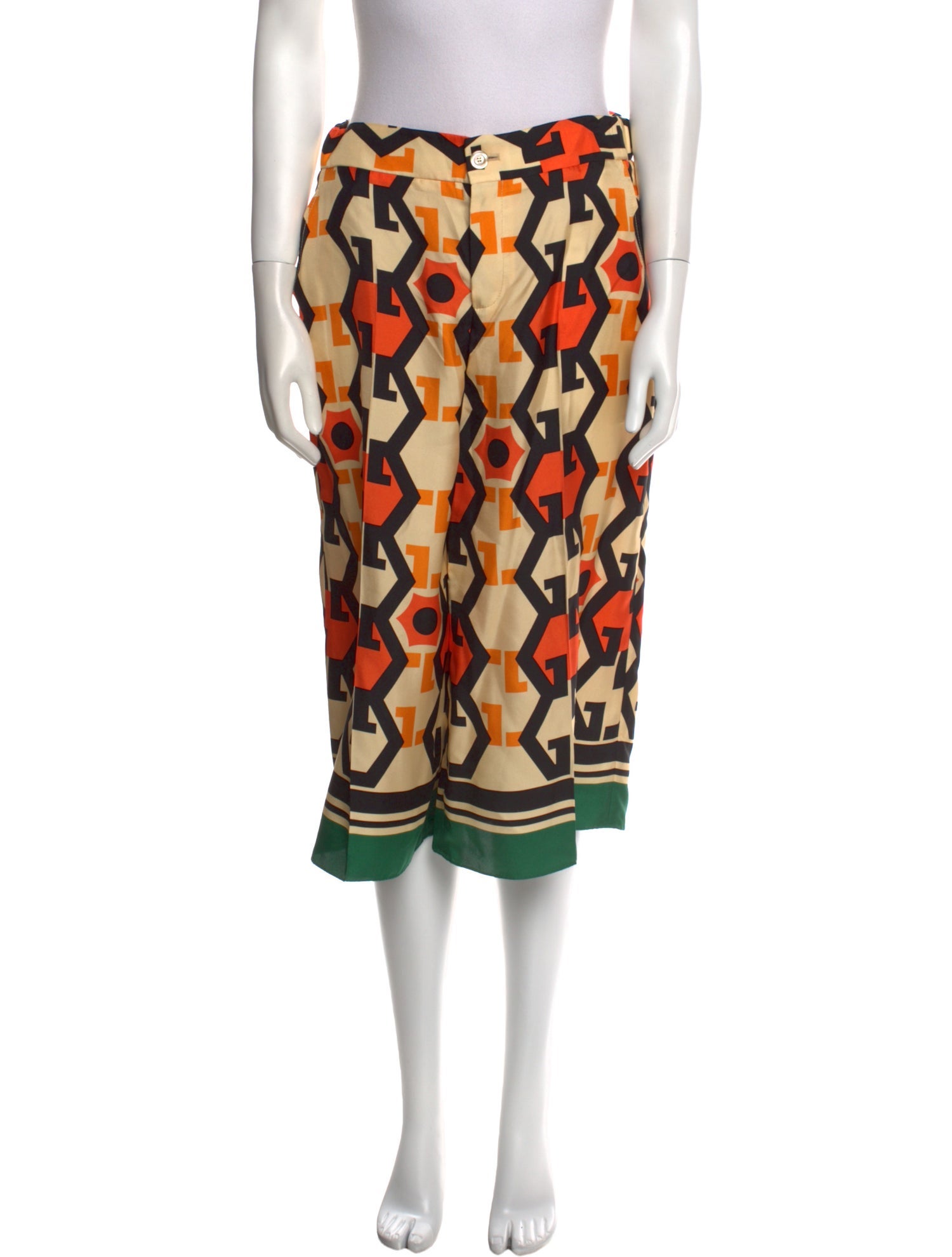 Gucci 2019 Wide Leg Pants