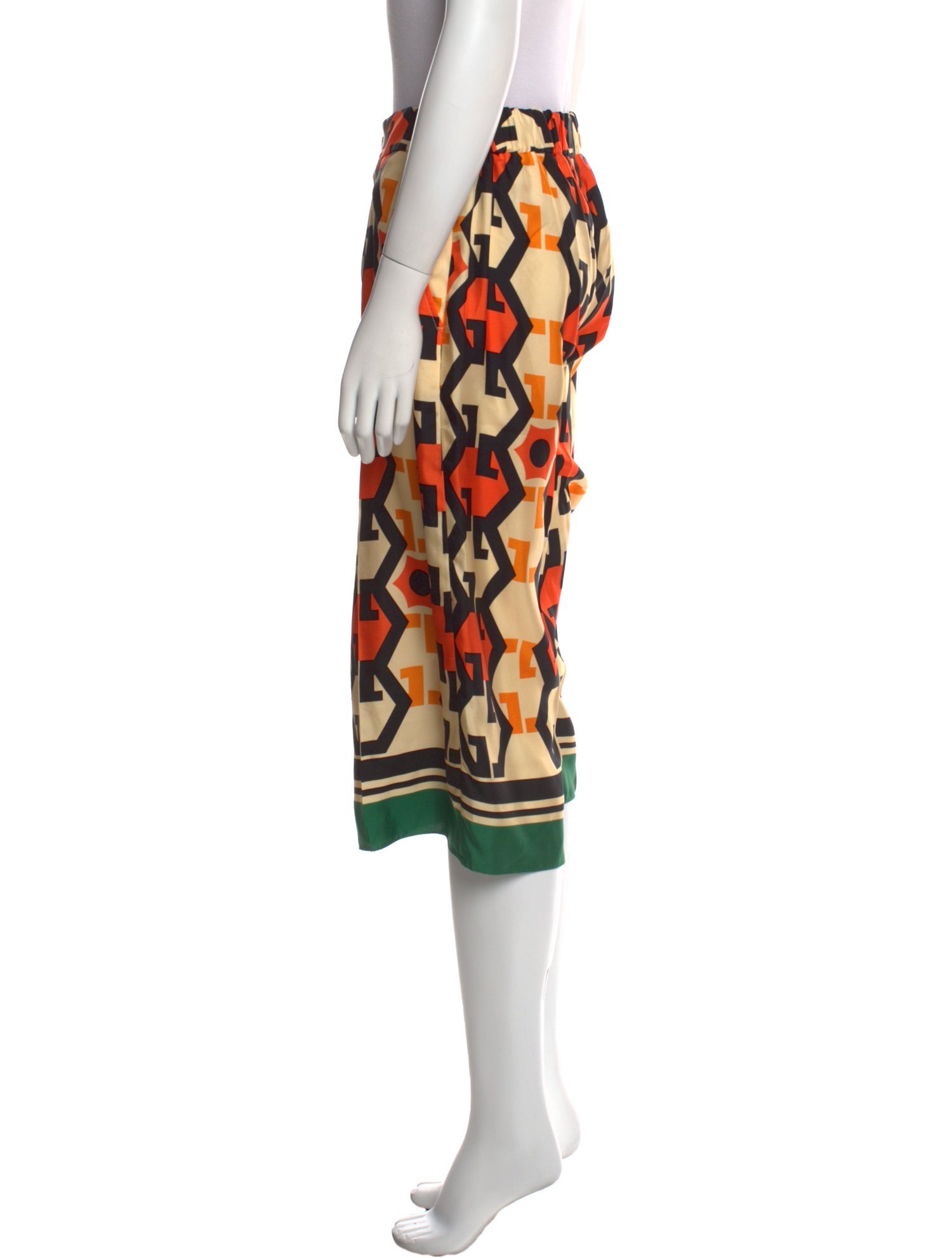 Gucci 2019 Wide Leg Pants