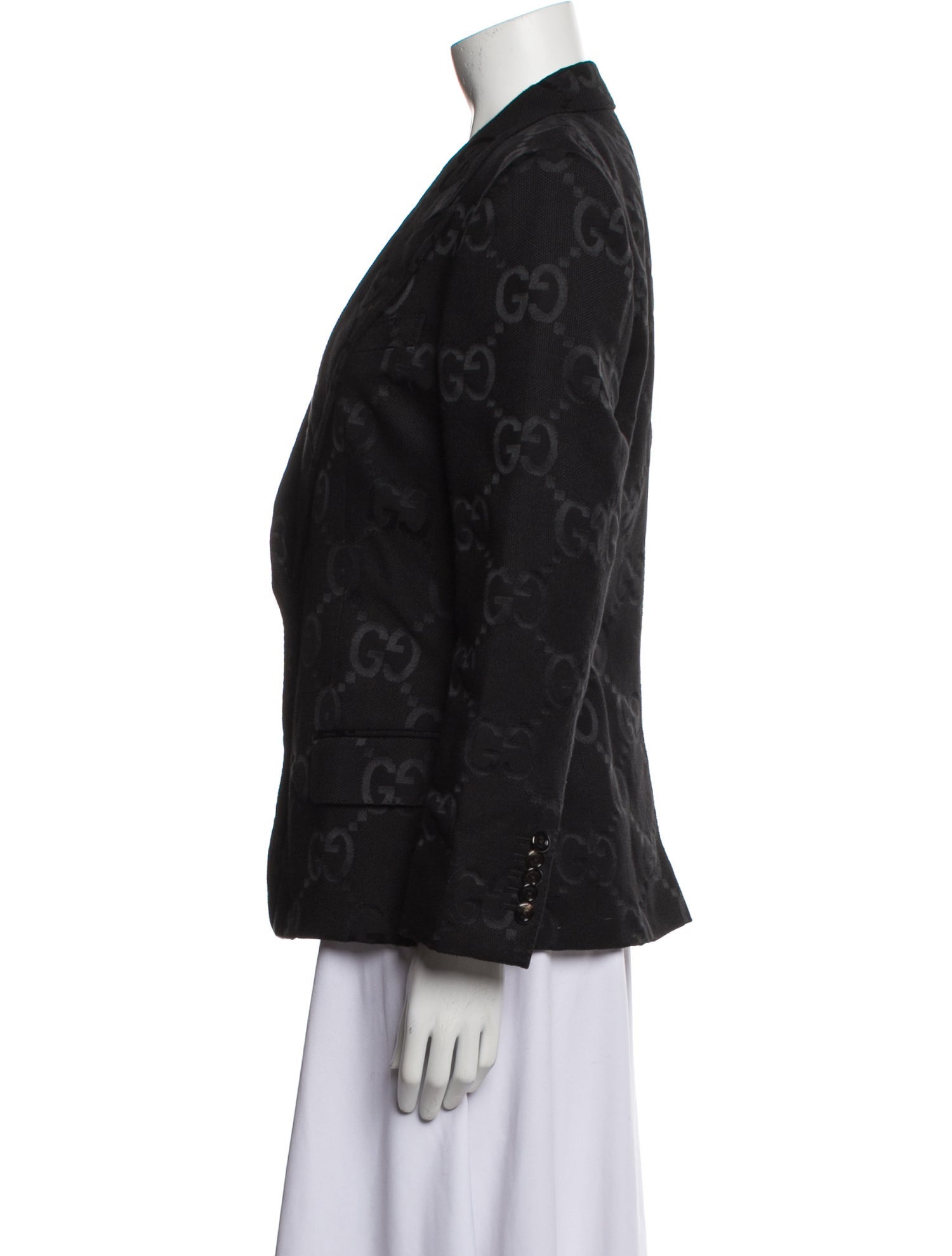 Gucci Printed Blazer