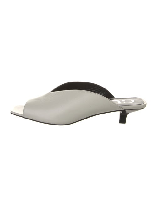 Gucci Leather Slides