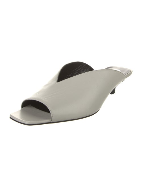 Gucci Leather Slides