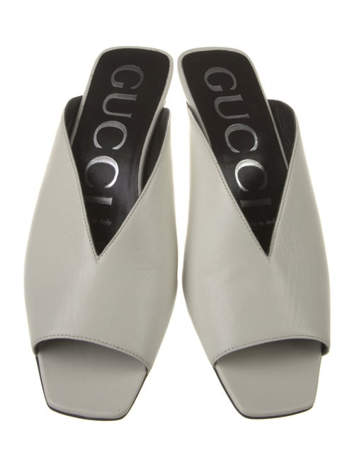 Gucci Leather Slides