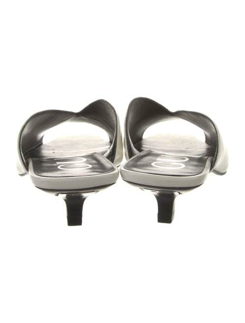 Gucci Leather Slides