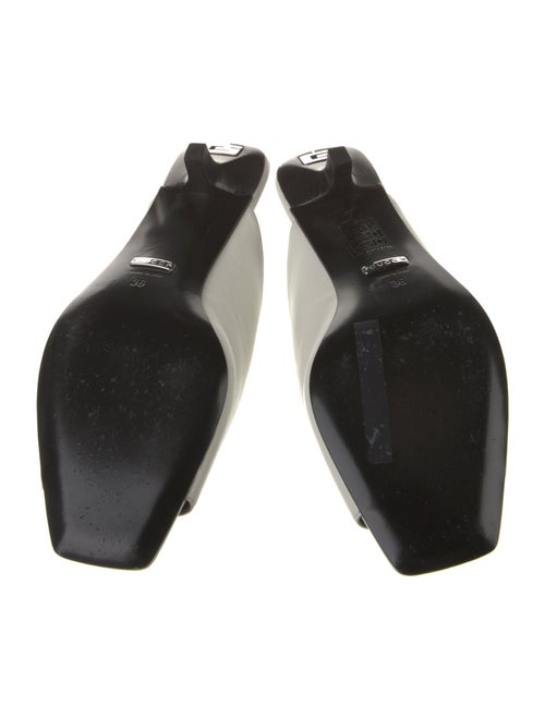 Gucci Leather Slides