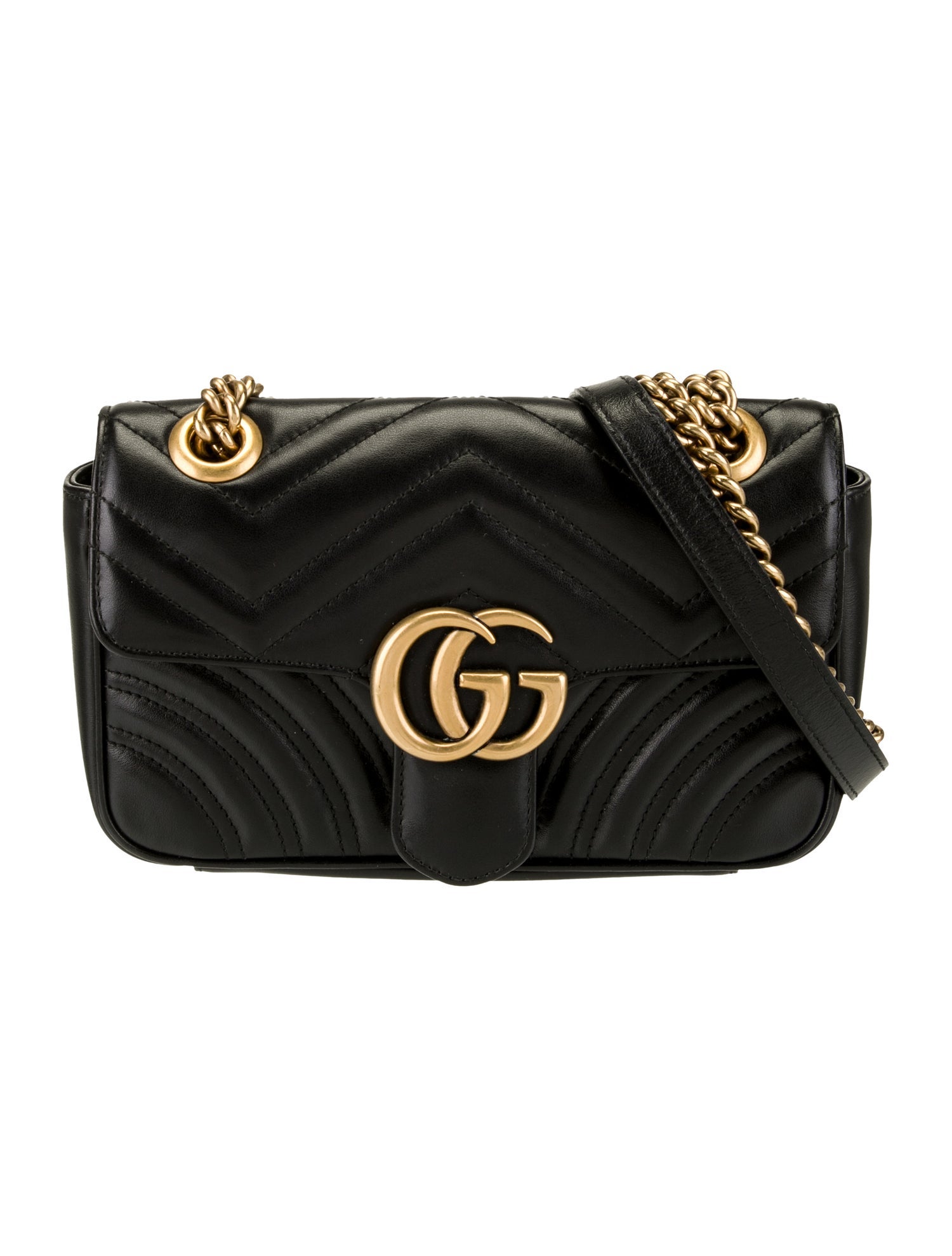 Gucci Double G Marmont Mini