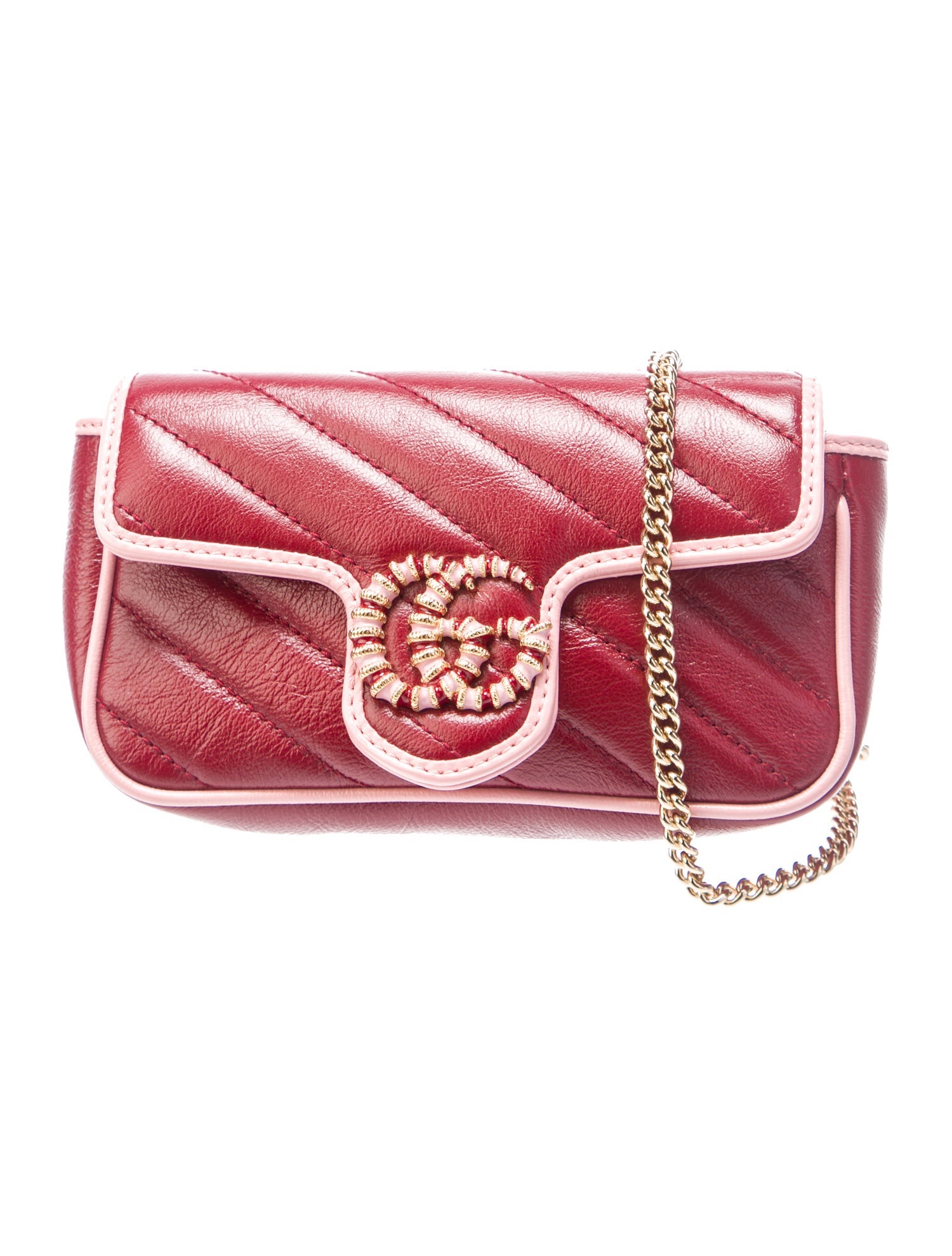 Gucci Double G Marmont Super Mini