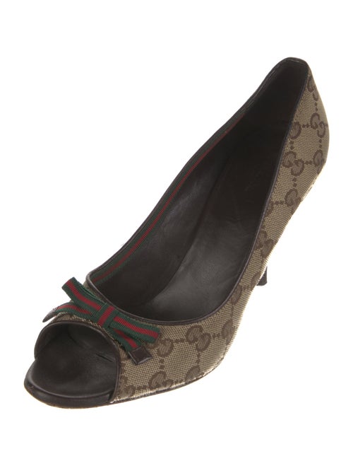 Gucci GG Canvas Canvas Espadrilles