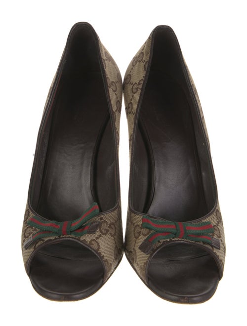 Gucci GG Canvas Canvas Espadrilles