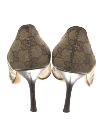 Gucci GG Canvas Canvas Espadrilles