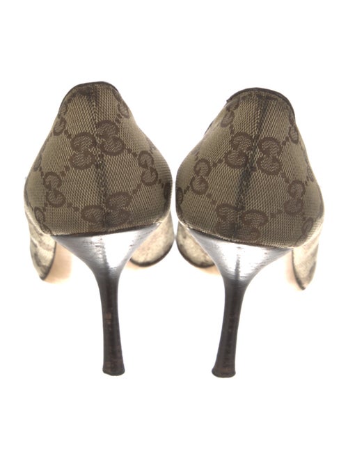 Gucci GG Canvas Canvas Espadrilles