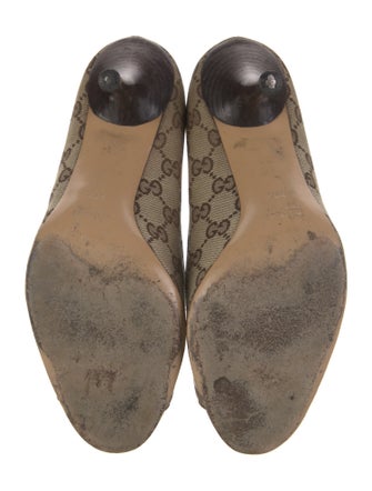 Gucci GG Canvas Canvas Espadrilles