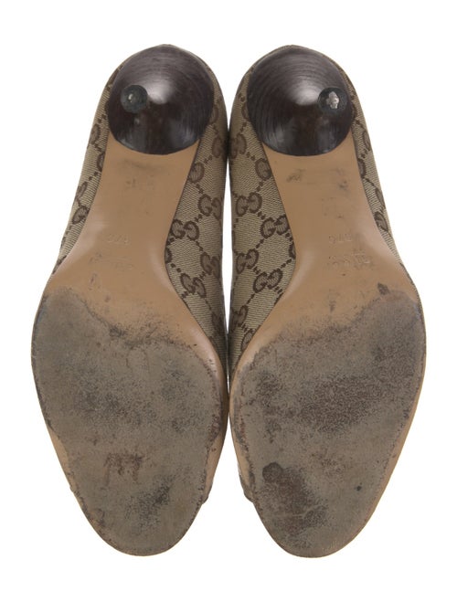 Gucci GG Canvas Canvas Espadrilles