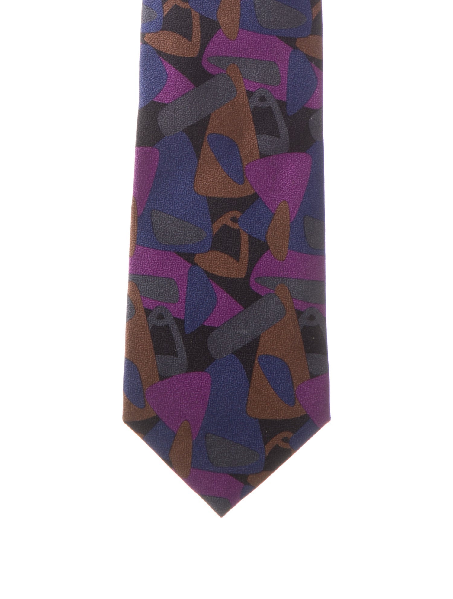 Gucci Silk Pattern Tie