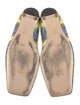 Gucci Dionysus Accent Floral Print Flats