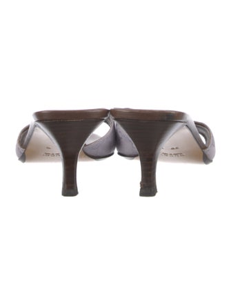 Gucci GG Canvas Canvas Slides