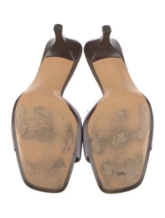 Gucci GG Canvas Canvas Slides