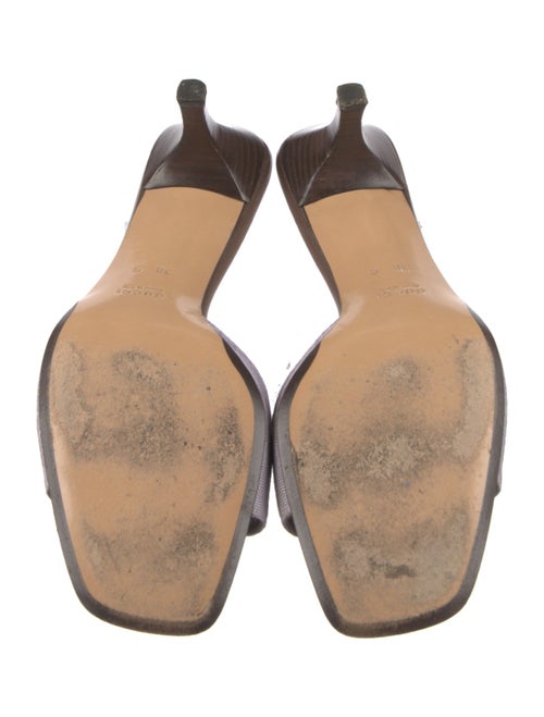 Gucci GG Canvas Canvas Slides