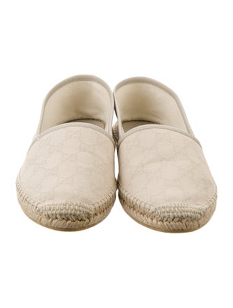 Gucci GG Canvas Canvas Espadrilles