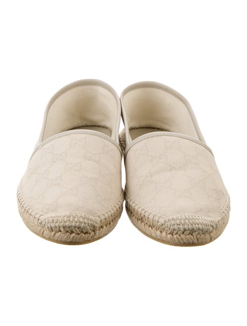 Gucci GG Canvas Canvas Espadrilles