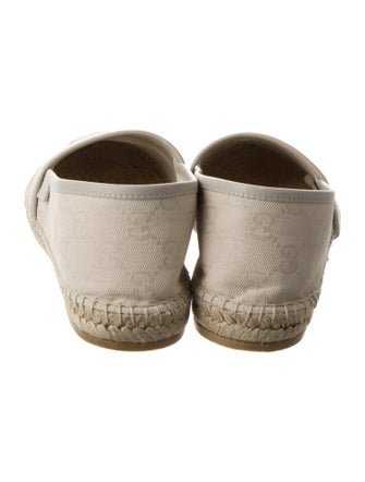 Gucci GG Canvas Canvas Espadrilles