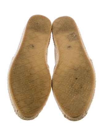 Gucci GG Canvas Canvas Espadrilles