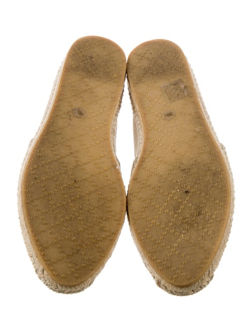 Gucci GG Canvas Canvas Espadrilles