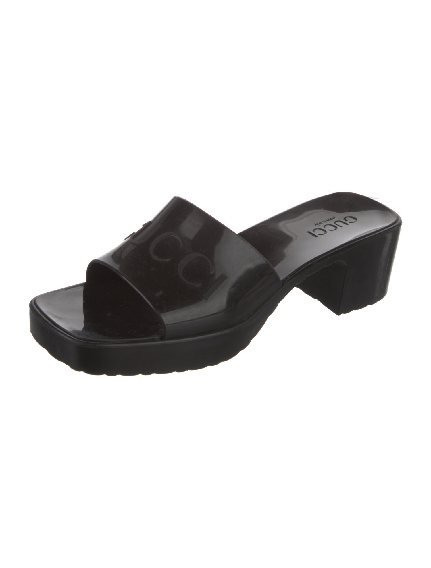 Gucci Rubber Slides