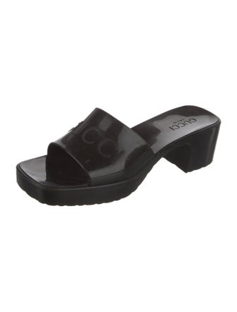 Gucci Rubber Slides
