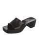 Gucci Rubber Slides
