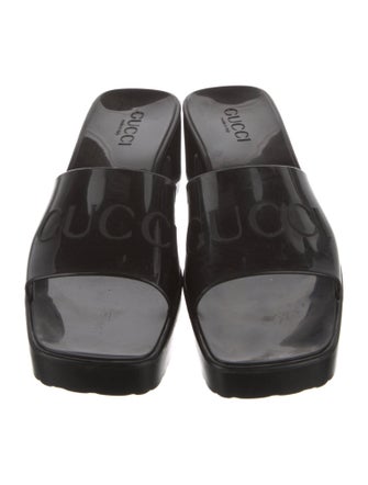 Gucci Rubber Slides
