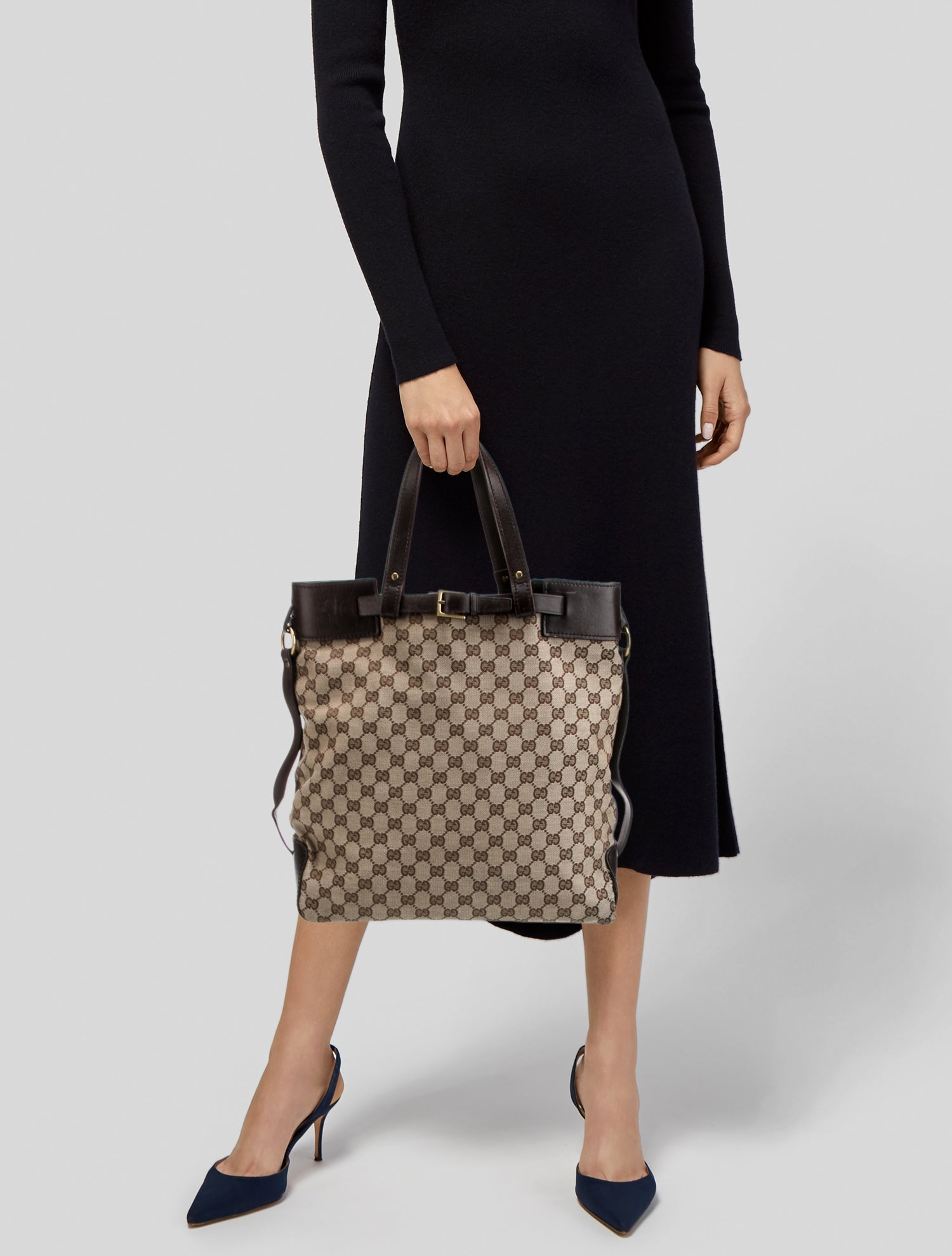 Gucci GG Canvas Abbey Large