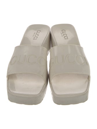 Gucci Rubber Slides