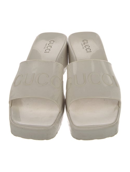 Gucci Rubber Slides