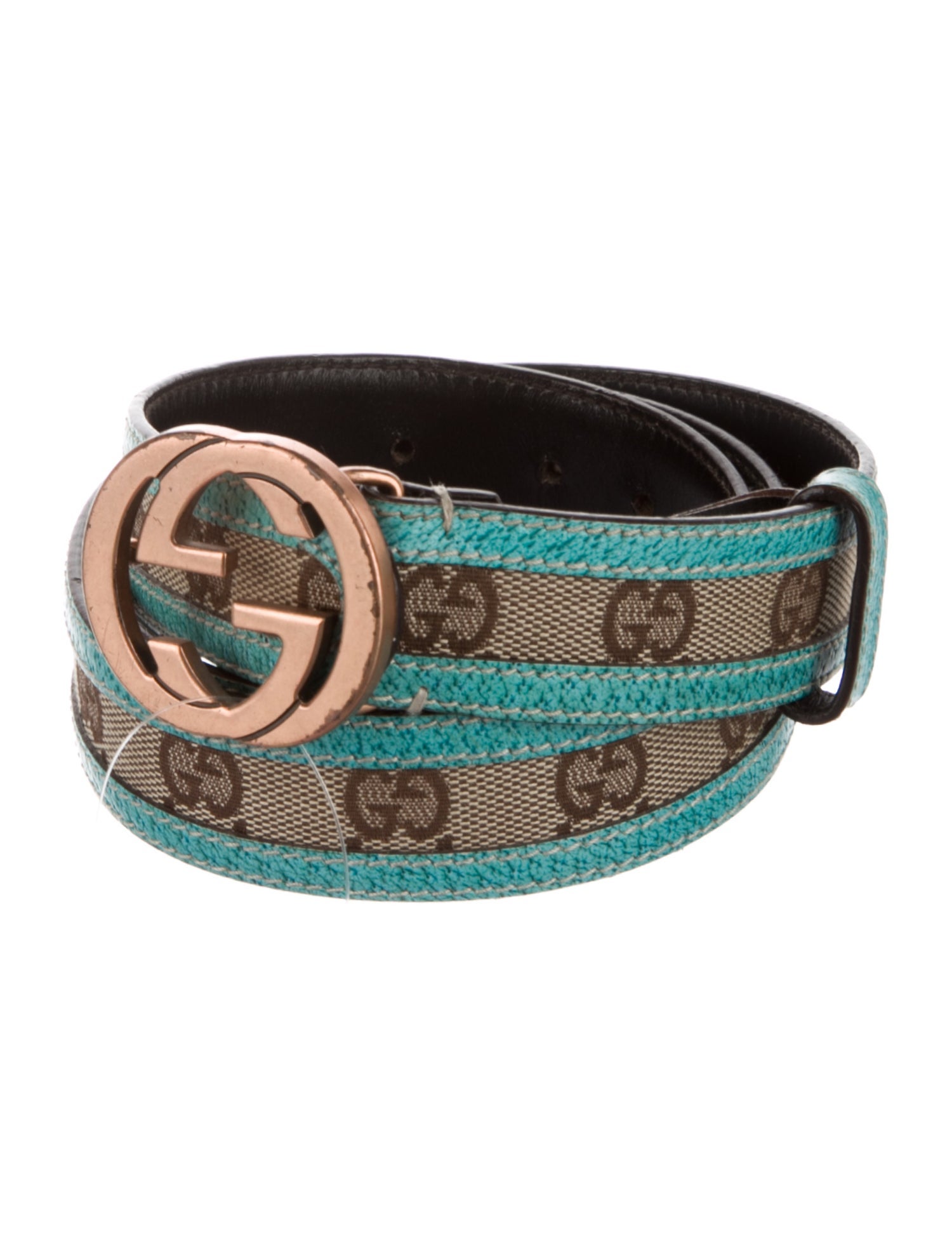 Gucci GG Canvas Canvas Belt
