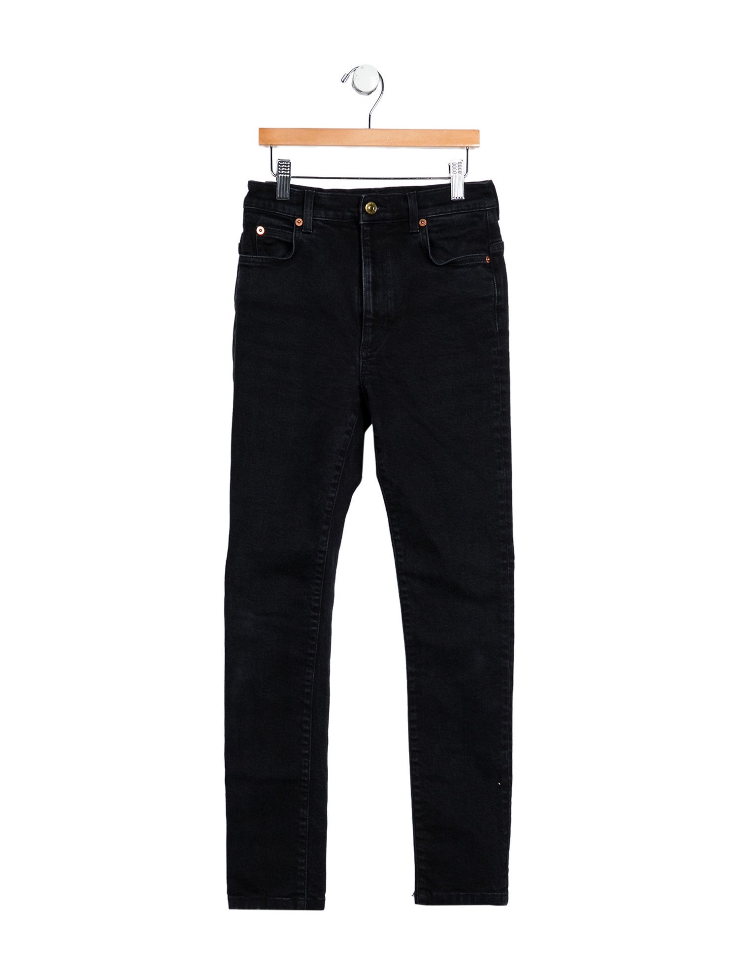 Gucci Mid-Rise Skinny Leg Jeans