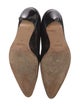 Gucci Horsebit Accent Leather Pumps