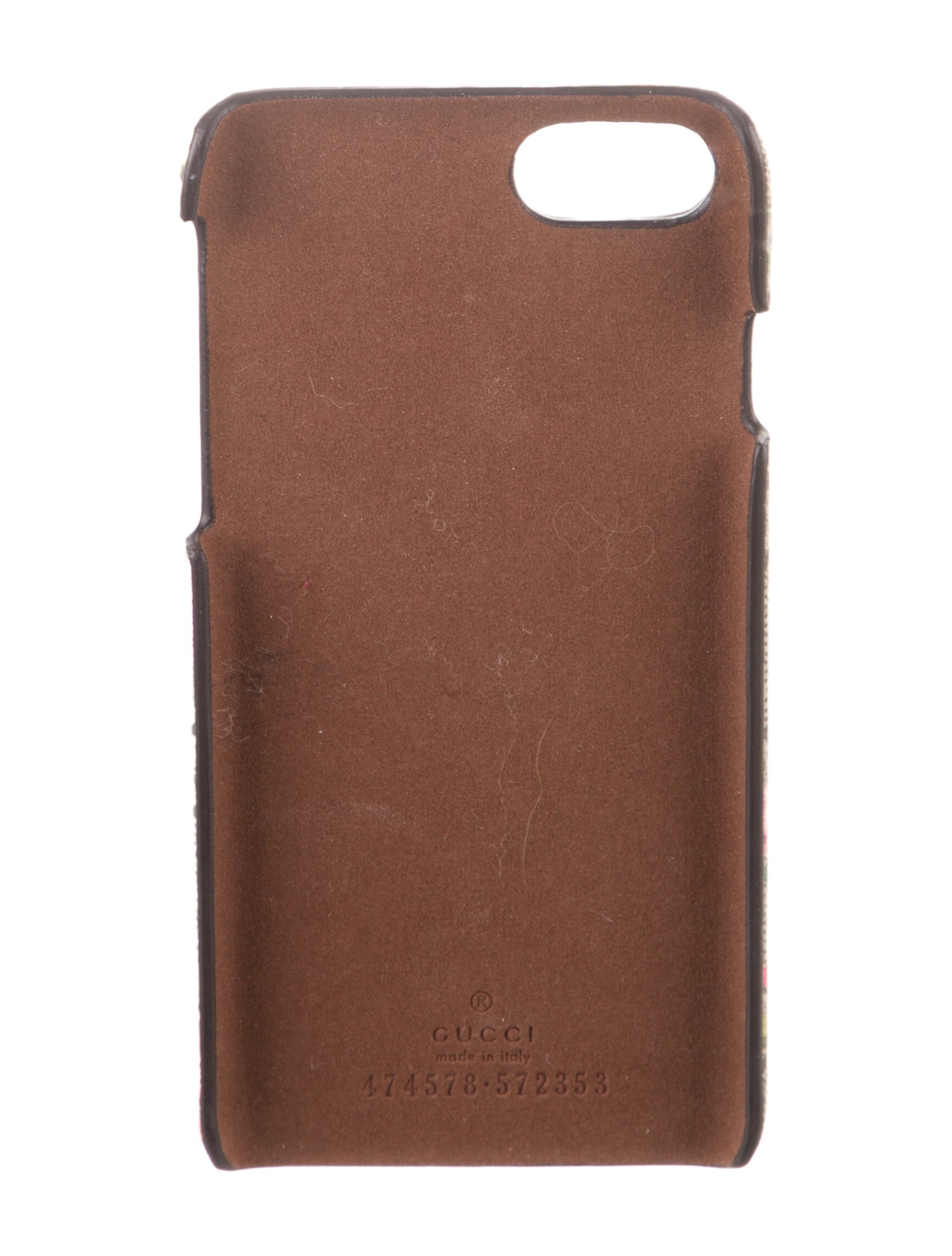 Gucci Coated Canvas iPhone Case