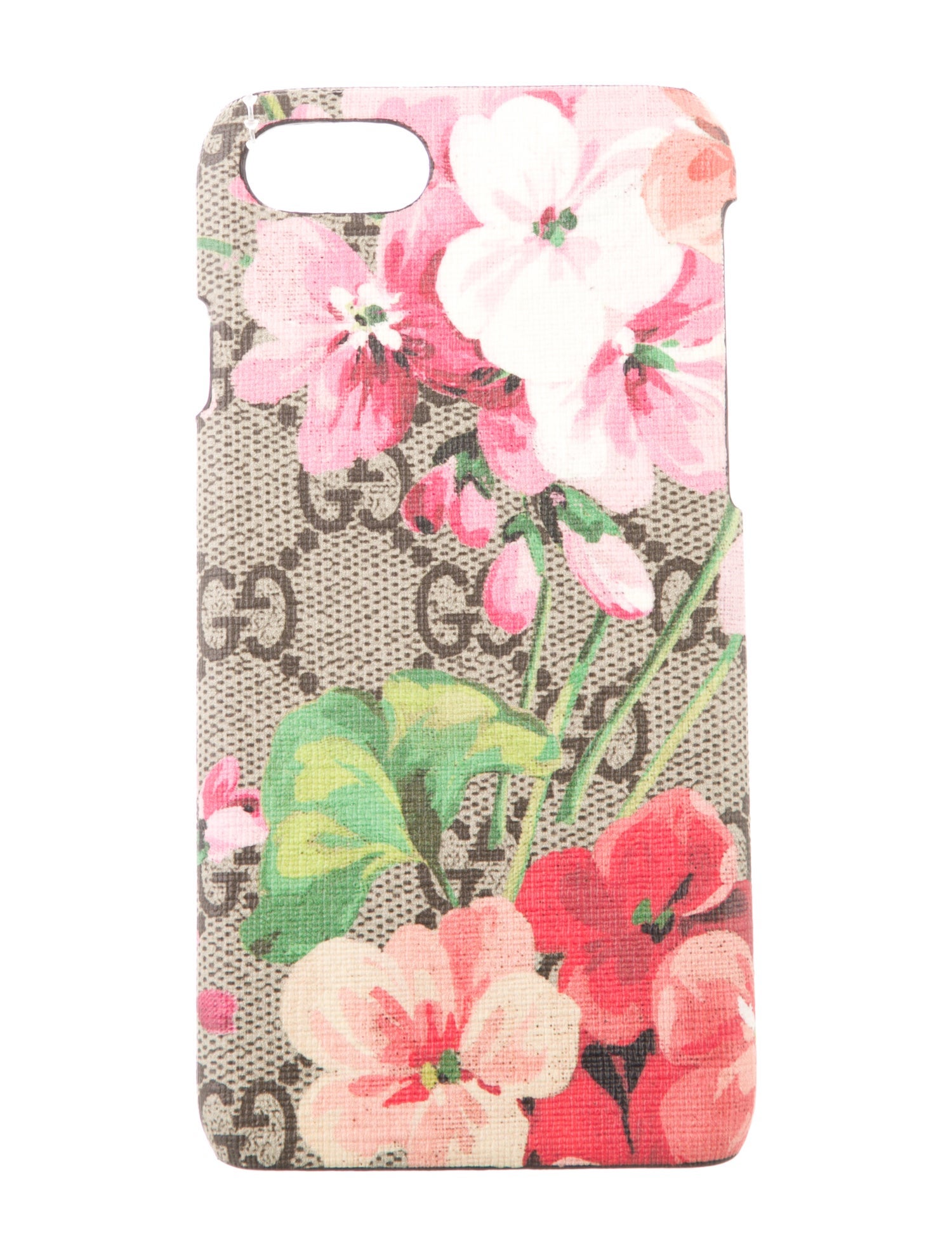 Gucci Coated Canvas iPhone Case