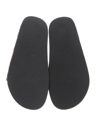 Gucci Flora Print Slides