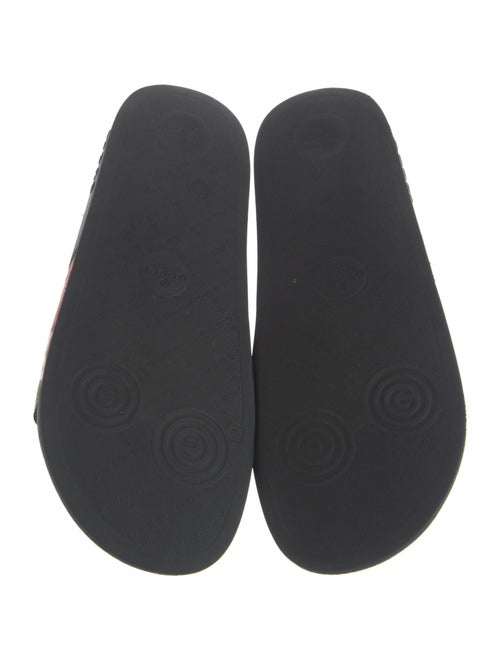 Gucci Flora Print Slides