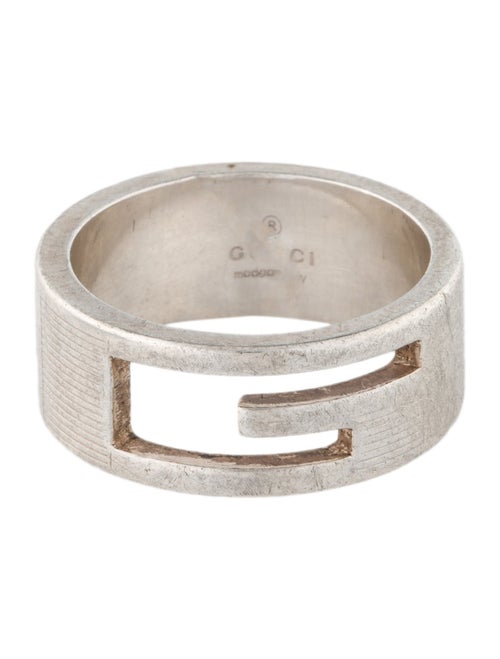Gucci G Cutout Band Ring